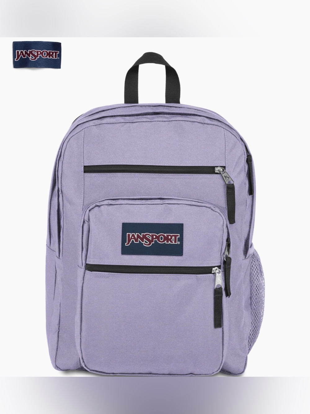 JanSport Classic Lilac Backpack Large - The Big Student Backpack